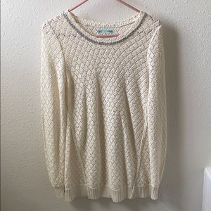 Sweater tunic
